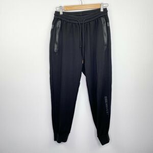 Trendiano Dark Grey Cropped Capri Cotton Best Memory Joggers Men's Size Medium M